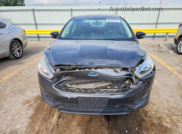 1FADP3F23GL383406 2016 FORD FOCUS Charcoal წინა ხედი