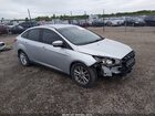 2016 Ford Focus Se Silver vin: 1FADP3F23GL386872