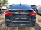 2017 Ford Focus Se Черный vin: 1FADP3F23HL265826