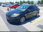 2017 Ford Focus Se Черный vin: 1FADP3F23HL329685