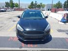 2017 Ford Focus Se Черный vin: 1FADP3F23HL329685