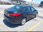 2017 Ford Focus Se Черный vin: 1FADP3F23HL329685