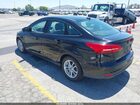 2017 Ford Focus Se Черный vin: 1FADP3F23HL329685