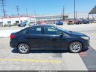 2017 Ford Focus Se Черный vin: 1FADP3F23HL329685