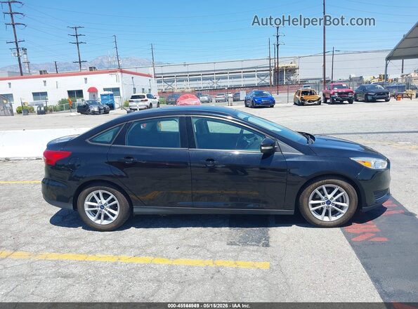 1FADP3F23HL329685 2017 FORD FOCUS Черный 