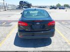 2017 Ford Focus Se Черный vin: 1FADP3F23HL329685