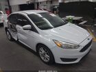 2017 Ford Focus Se White vin: 1FADP3F23HL333350