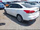 2017 Ford Focus Se Белый vin: 1FADP3F23HL342405
