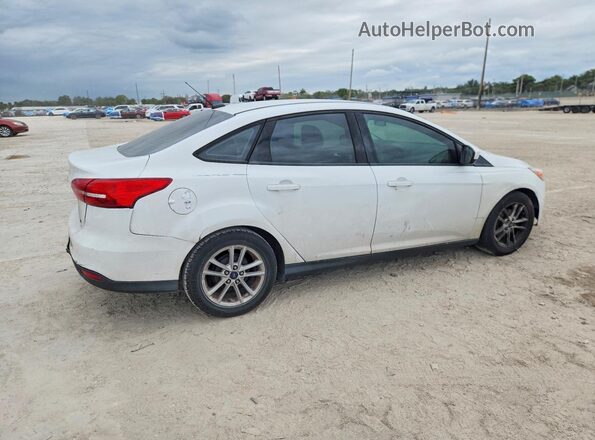1FADP3F23JL214896 2018 FORD FOCUS White Trasero derecho
