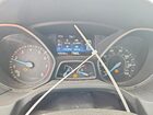 2018 Ford Focus Se White vin: 1FADP3F23JL214896