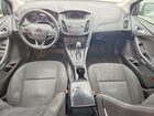 2018 Ford Focus Se White vin: 1FADP3F23JL214896