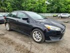 2018 Ford Focus Se Черный vin: 1FADP3F23JL272572