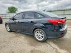2018 Ford Focus Se Черный vin: 1FADP3F23JL272572