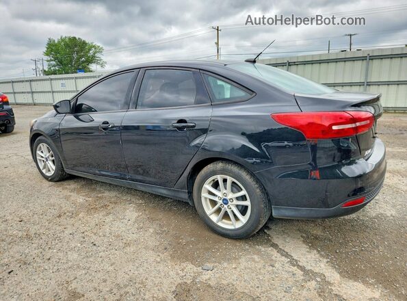 1FADP3F23JL272572 2018 FORD FOCUS Черный Задняя левая четверть