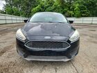 2018 Ford Focus Se Черный vin: 1FADP3F23JL272572