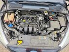 2018 Ford Focus Se Черный vin: 1FADP3F23JL272572