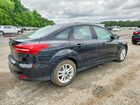 2018 Ford Focus Se Черный vin: 1FADP3F23JL272572
