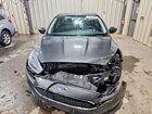 2018 Ford Focus Se Gray vin: 1FADP3F23JL278064