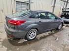 2018 Ford Focus Se Gray vin: 1FADP3F23JL278064