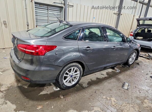 1FADP3F23JL278064 2018 FORD FOCUS Gray Tył prawy