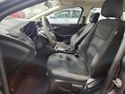 2018 Ford Focus Se Gray vin: 1FADP3F23JL278064