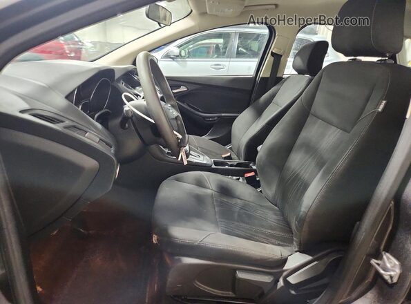1FADP3F23JL278064 2018 FORD FOCUS Gray Widok wnętrza z przodu