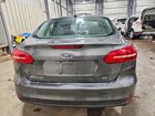 2018 Ford Focus Se Gray vin: 1FADP3F23JL278064