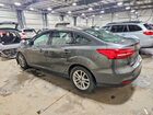 2018 Ford Focus Se Gray vin: 1FADP3F23JL278064