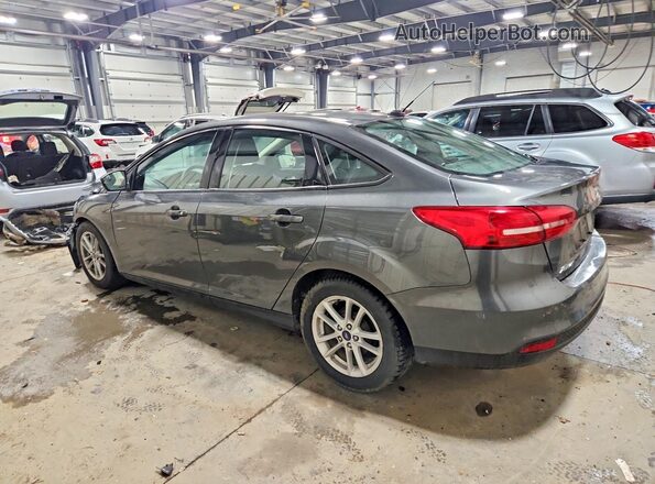 1FADP3F23JL278064 2018 FORD FOCUS Gray Tył lewy