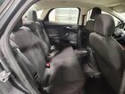 2018 Ford Focus Se Gray vin: 1FADP3F23JL278064