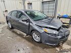 2018 Ford Focus Se Gray vin: 1FADP3F23JL278064