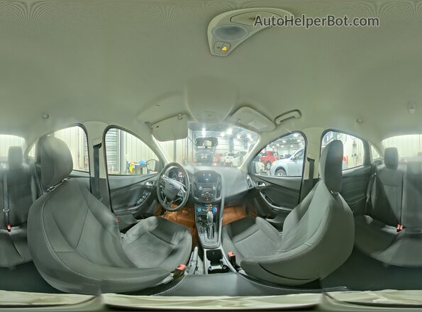 1FADP3F23JL278064 2018 FORD FOCUS Gray Widok naklejki z numerem VIN