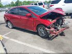 2018 Ford Focus Se Бордовый vin: 1FADP3F23JL320037
