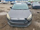 2016 Ford Focus Se Серый vin: 1FADP3F24GL208467