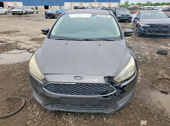 1FADP3F24GL208467 2016 FORD FOCUS Серый Вид спереди
