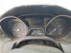 2016 Ford Focus Se Серый vin: 1FADP3F24GL208467