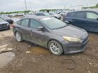2016 Ford Focus Se Серый vin: 1FADP3F24GL208467