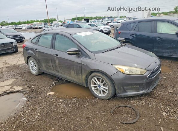 1FADP3F24GL208467 2016 FORD FOCUS Серый Передняя правая четверть