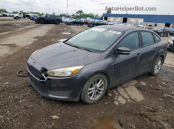 1FADP3F24GL208467 2016 FORD FOCUS Серый Передняя левая четверть