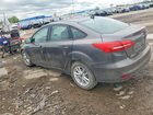 2016 Ford Focus Se Серый vin: 1FADP3F24GL208467