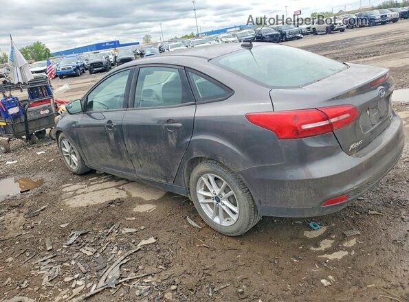 1FADP3F24GL208467 2016 FORD FOCUS Серый Задняя левая четверть