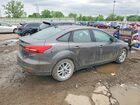 2016 Ford Focus Se Серый vin: 1FADP3F24GL208467