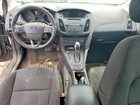 2016 Ford Focus Se Серый vin: 1FADP3F24GL208467