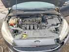 2016 Ford Focus Se Серый vin: 1FADP3F24GL208467