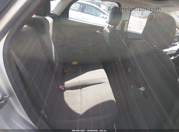 1FADP3F24GL240917 2016 FORD FOCUS Silver VIN sticker view