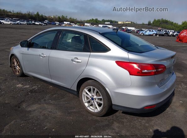 1FADP3F24GL240917 2016 FORD FOCUS Silver Rear left