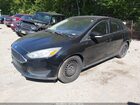 2016 Ford Focus Se Черный vin: 1FADP3F24GL243655