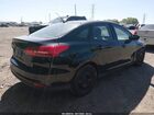 2016 Ford Focus Se Черный vin: 1FADP3F24GL243655