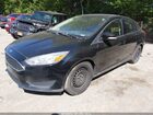 2016 Ford Focus Se Черный vin: 1FADP3F24GL243655