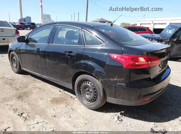 1FADP3F24GL243655 2016 FORD FOCUS Черный Задняя левая четверть